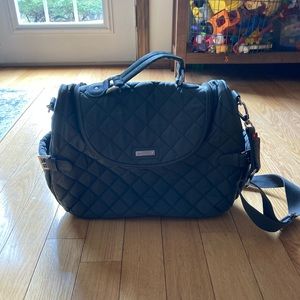 Stork sack diaper bag